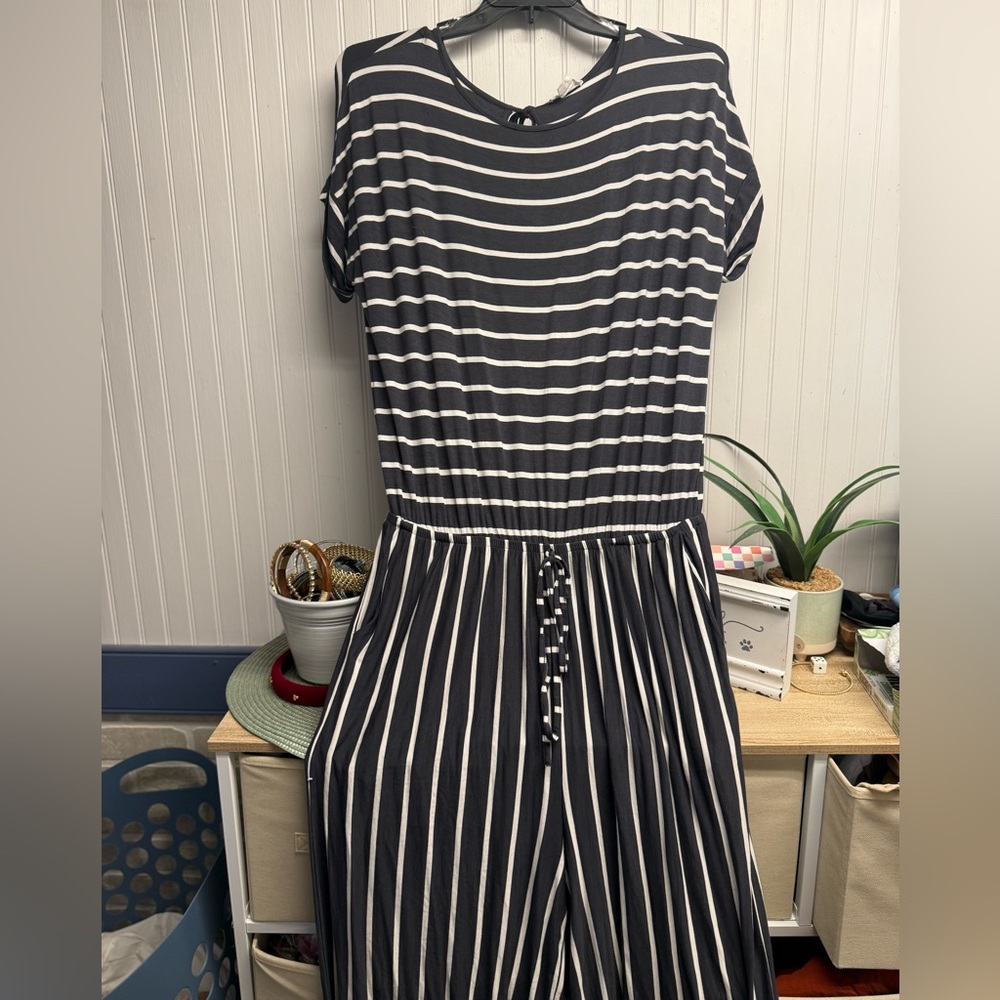 Plus Size Jumpsuit